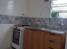 Kitinete na praia do Mar Grosso Mobiliada