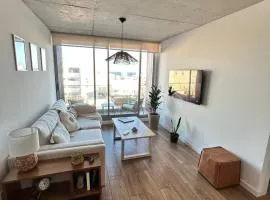 An oasis in the middle of the noise