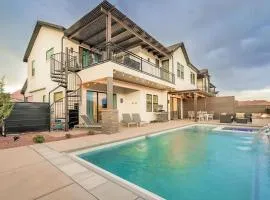 52-53| Poolhouse Duplex in St George with 2 Pools and Hot Tubs