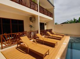 Makadal'Eau Boutique Resort, hotel com piscina em Siquijor