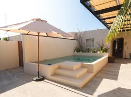 Casa Manglar Sisal by WoWay Experiences, отель в городе Сисаль