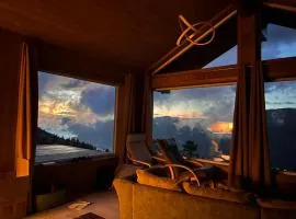 Phenomenal view over Vrådal and Vråvatn