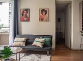 Apartartment 2 Bedrooms Suite Macul Metro Fully Equipped