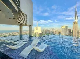 Luxury 2B Burj Khalifa NYE Views, 5-Star Amenities