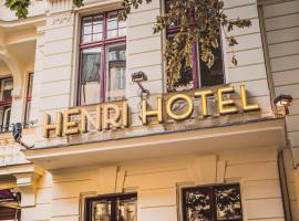 Viešbutis Henri Hotel Berlin Kurfürstendamm (West Berlin Centre, Berlynas)