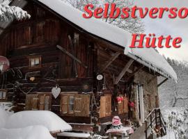 Ahnenhütte Untersabernighof, cabin in Penk