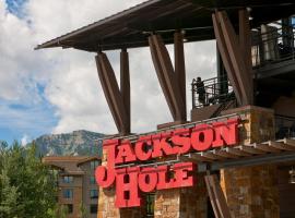 The Way Home at Tensleep North، فندق في قرية تيتون