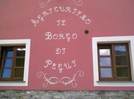 Il Borgo Di Pegui, estadía rural en Bolano