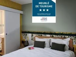 Au fil du temps, Meublé Tourisme 3 étoiles, Confort, Calme, Centre
