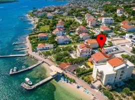 Apartment in Barbat with balcony, air conditioning 660-2