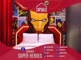 Capsule Super Heroes - Playstation 5 Burj Khalifa View - Near Downtown Dubai