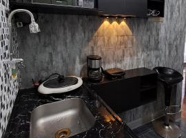 Great central apartment, hotel en Duque de Caxias