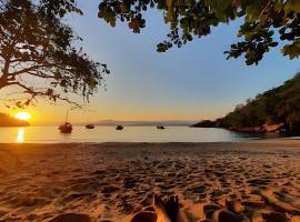 Angra dos Reis में, होटल Casa C&eacute;u e Mar | Ref&uacute;gio Privativo Frente Mar com Caf&eacute; da Manh&atilde; Incluso