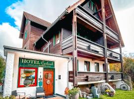 Hotel Carlsruh, hotel en Braunlage