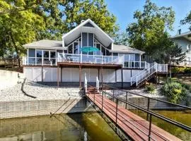 Beautiful Views in Sunrise Beach w/ Boat Slip, Private Dock & Gaming