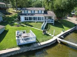Amazing Dock Fishing with Swim Area & Gentle Lot