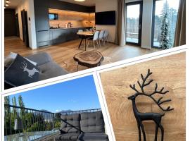 BlackDEER Apartment Liptov, toegankelijk hotel in Liptovský Mikuláš