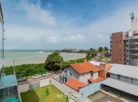 Apto c/ varanda e vista mar em Guarapari CMD0311, hotel em Meaípe