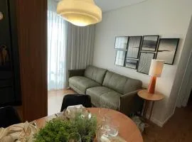 Apartamento Novo - Conforto no Saguaçú!