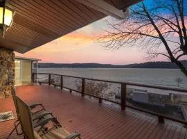 Newly Updated Interior, Sunroom w/ Hot Tub, Deck, Deep Water Dock, Boat & PWC Slips
