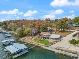 Newly Updated Interior, Sunroom w/ Hot Tub, Deck, Deep Water Dock, Boat & PWC Slips