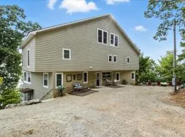 Lakefront Home w/ Double Deck, Slip, Firepit & Game Room