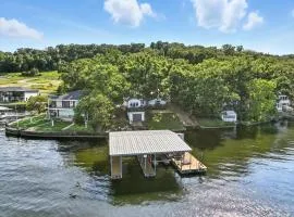 Lakefront Home at the 10mm with Dock Slip & Bar