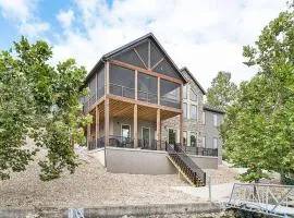 Luxury Home on Cove with Boat Slips, Waterslides, and Jump Deck