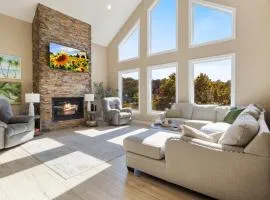 Luxury Home on Cove with Boat Slips, Waterslides, and Jump Deck