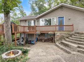 Lakefront Oasis with Skylights & Covered Boat Slip For Extra Adventure