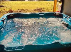 New! 2 Homes-Firepit, Hot Tub, Huge Yard and Dock