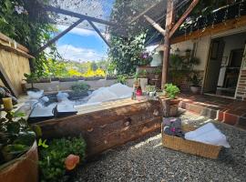 Ecohotel Zona 7 en Rionegro, cabană din Rionegro