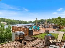 Lakefront Fishing Retreat w/ Dock, Hot Tub & Deck Views