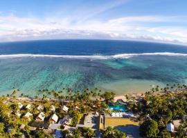 Fiji Hideaway Resort & Spa, курортний готель у місті Tangangge