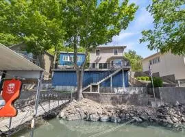 Private Dock, Bunkhouse, Firepit & Kayaks at MM45