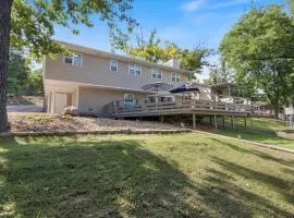 Perfect Family House in Osage Beach with Expansive Deck, Private Dock, & Boat Slip