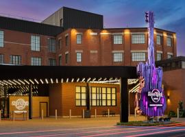 Hard Rock Hotel London Ontario, ξενοδοχείο κοντά στο Διεθνές Αεροδρόμιο Λονδίνου - YXU, Λονδίνο