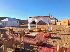 Erg Chegaga Nomad camp