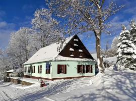 Chata Severka s Wellness, property with onsen in Rokytnice v Orlických Horách