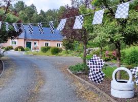 chambre plan d eau, hotell i Saint-Biez-en-Belin