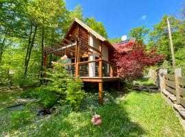 Calderus house Dobogókő, hotel em Pilisszentkereszt