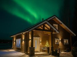 Captains Riverside Villa - Jacuzzi - BBQ Hut - ROVANIEMI, hotel a Rovaniemi