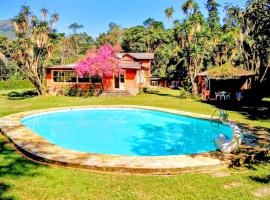 Pousada dos Chalés - Araras, hotel in Araras Petropolis