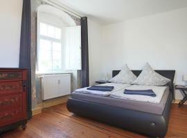 Wachsmuts gemütliche Bleibe mir alter Wandmalerei, hotel v destinaci Mügeln