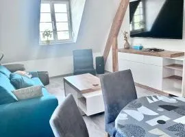 Duplex confort exceptionnel hyper centre parking à proximité