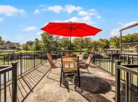 Lakefront Home Private Dock Firepit Sleeps 12