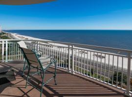 Beachview Condo in Legacy Tower 1 -1104 - fully furnished 2 bedroom 2 bath, hôtel à De Buys