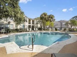 Legacy Villa 203 - 2 bedroom 2 bath with garage in a beachside neighborhood