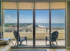 Beautiful 15th floor 2 bedroom, 2 bath condo at The Ocean Club!