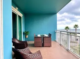 Quiet Beachview End Unit in Legacy Tower 2 -309 - 3 bedroom 3 bath condo